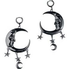 Killstar - Gothic Örhängen - Polarity Earrings - för Dam - svart - Standard