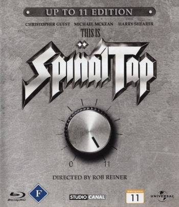 This Is Spinal Tap - Up To 11 Edition (Beg)