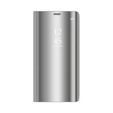 Smart Clear View-fodral för Samsung Galaxy S8 silver