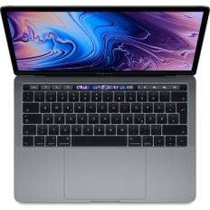 Apple MacBook Pro 2019 | 13.3" | Touch Bar | 1.4 GHz | 8 GB | 128 GB SSD | 2 x Thunderbolt 3 | rymdgrå | nytt batteri | SE