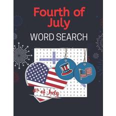 Fourth of July Word Search - Seasons Fire Media - 9798662823303