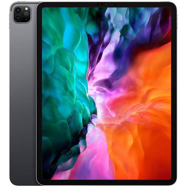 Begagnad iPad Pro G4 12.9 128GB WiFi Svart Grade A