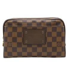 Louis Vuitton Vintage, Pre-owned, Herre, Brun, ONE SIZE, Uld, Pre-owned canvas tasker