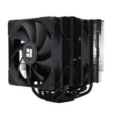 Thermalright Side Flow CPU Cooler Peerless Assassin 120 Black Dual Tower Heatsink Compatible with Intel LGA1700 Equipped with 6 6mm diameter heat