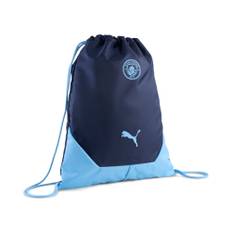 Puma Manchester City Gym Sack, Blue, Accessories - Light Blue - OSFA