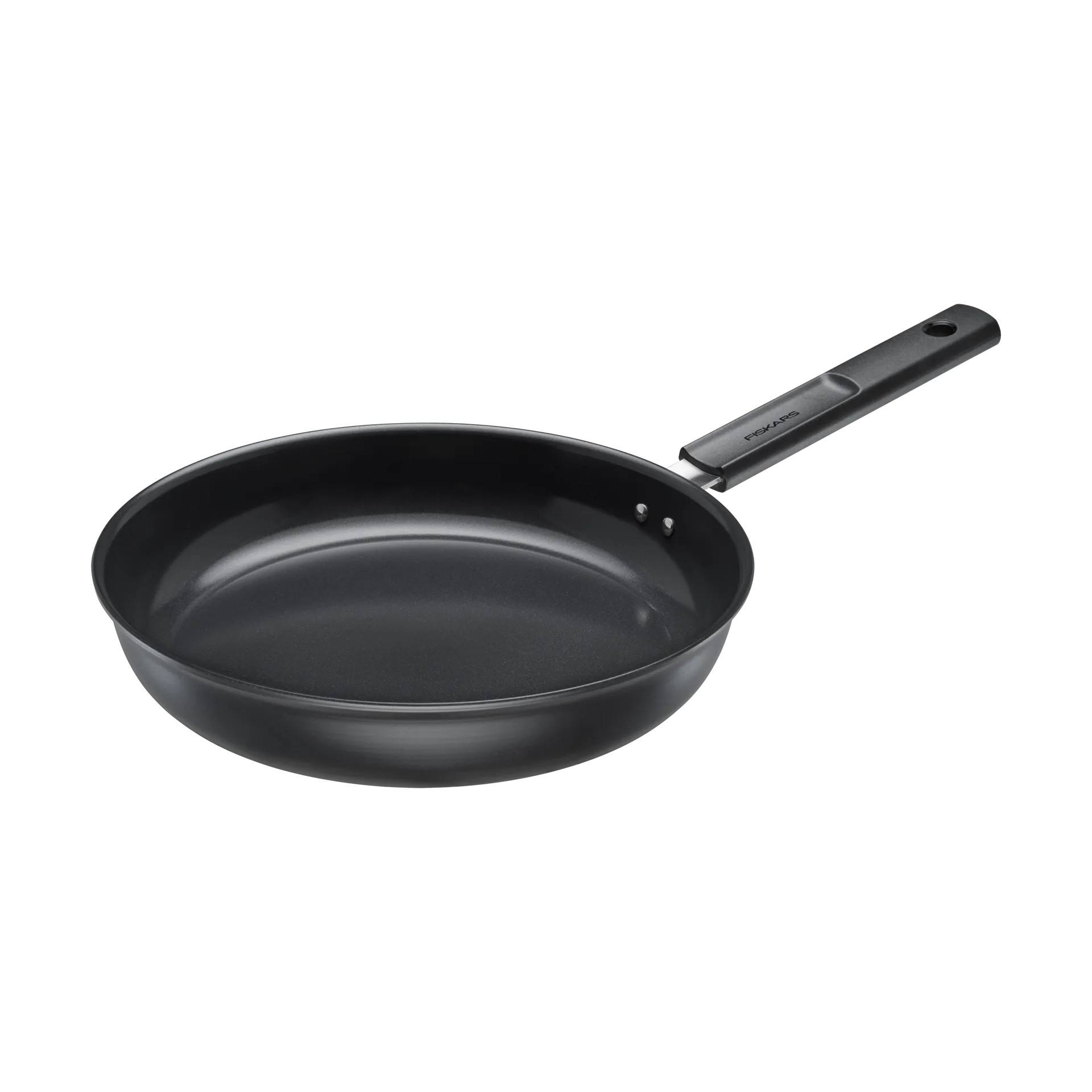 Fiskars Hard Face stekpanna Ceratec Superior 28 cm - Svart