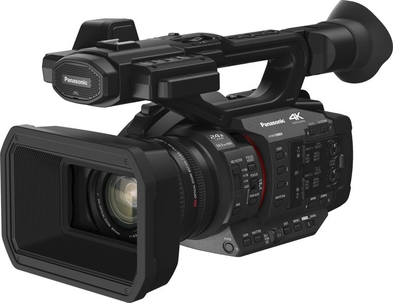 Panasonic HC-X2 4K-videokamera