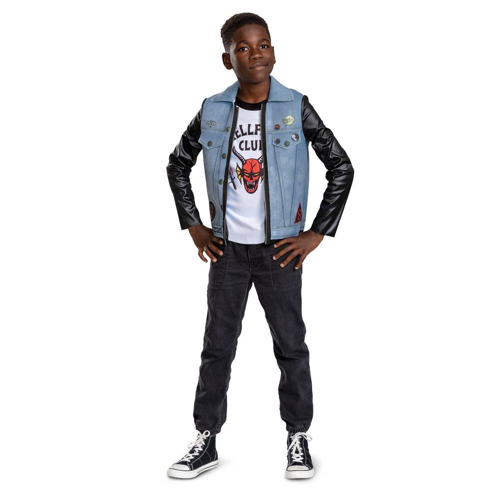 Stranger ThingsÂ® Eddie Tween Børnekostume