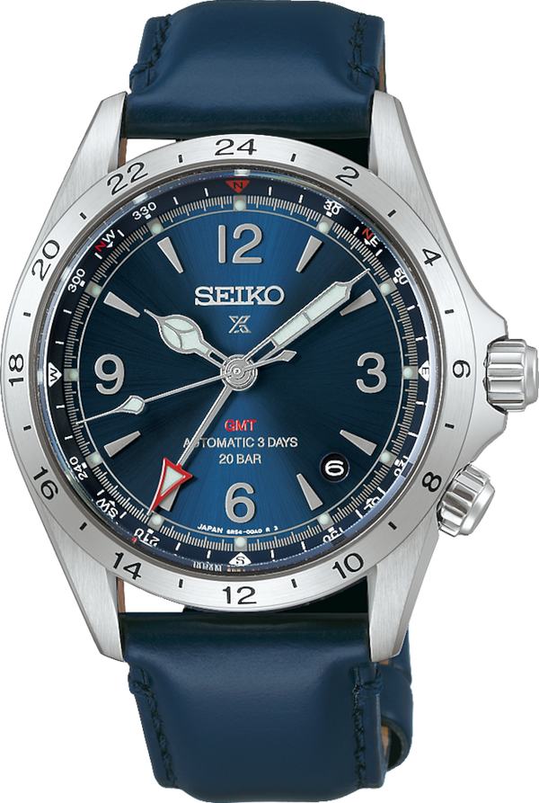 Seiko Prospex Alpinist Automatik GMT SPB377