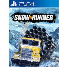 Snowrunner (PS4) - PSN Account - GLOBAL