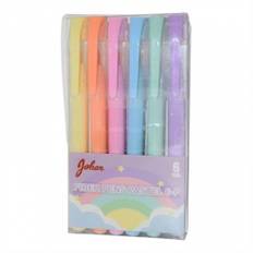 Tuschpennor pastell 6-pack