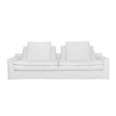 Soffa Sake 3-sits - tyg Casual silver
