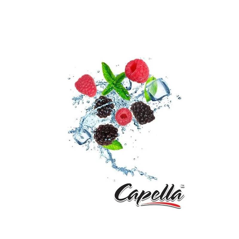 Capella-Bær og Mynte aroma ( Berry Bland)