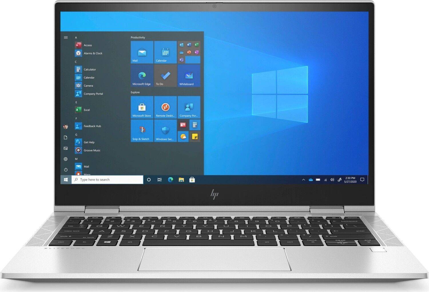 HP EliteBook x360 830 G8 | i5-1145G7 | 13.3" | 16 GB | 512 GB SSD | FP | Touch | Win 11 Pro | DE