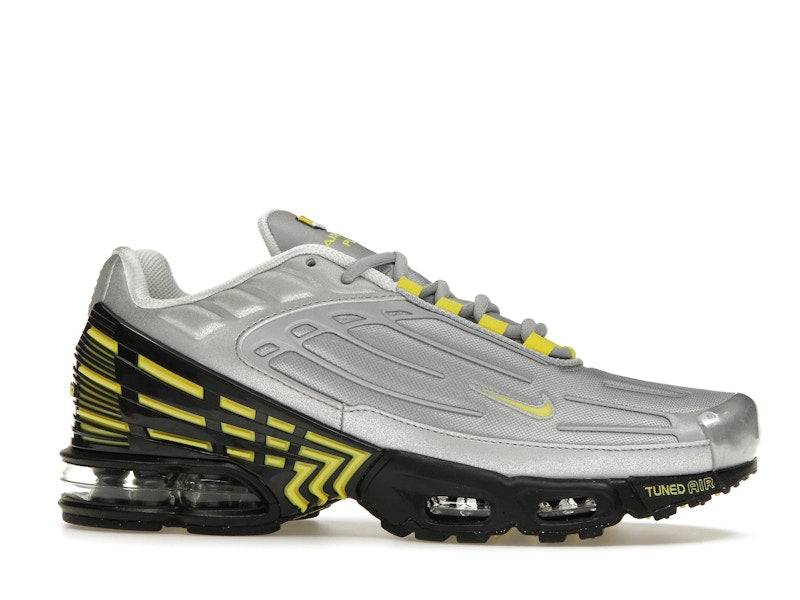 Nike Air Max Plus 3 Metallic Silver Opti Yellow - 42.5 / Standard