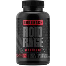 GODSRAGE ROID RAGE – 500 mg Turkesteron, 500 mg Fadogia Agrestis & 150 mg Ashwagandha – Einzigartiges & Hochdosiertes 3-in-1 Supplement – Die stärkste Alternative zu Tongkat Ali, 90 Kapseln – Germany