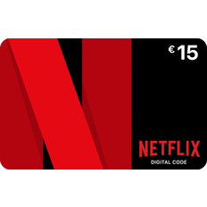 Netflix Gift Card 15 EUR