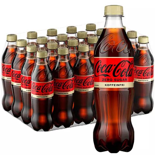 Coca-Cola Zero Koffeinfri 50cl x 24st