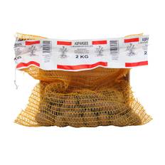 Læggekartofler asparges 2 kg (På lager i butik)