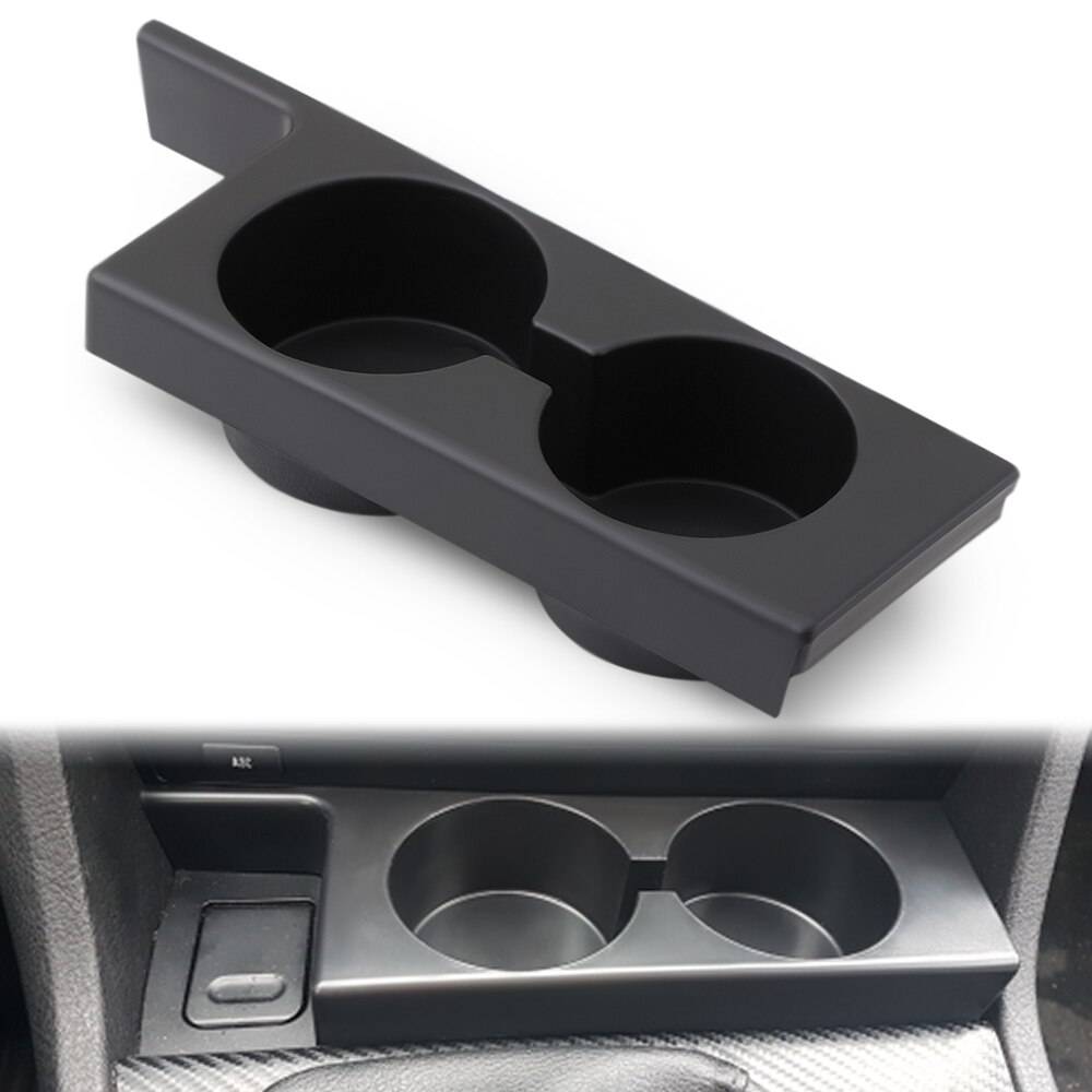 Bilmugghållare för bmw e39 5- series 1997-2003 plast bärbar främre drinkhållare