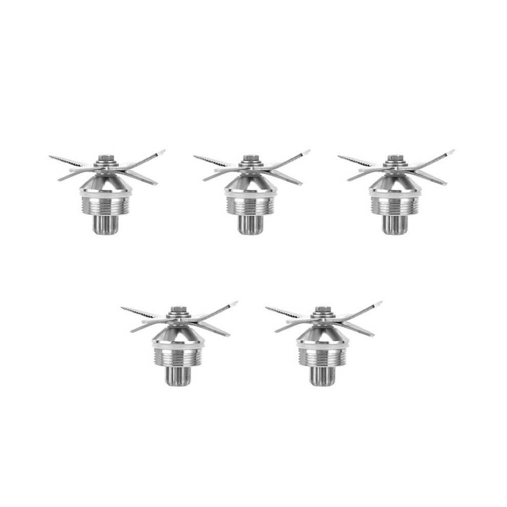 5X Blender Blade Replacement, 6-Blade Juicer Replacement Blade, Blender Replacement Parts for Biolomix Blender