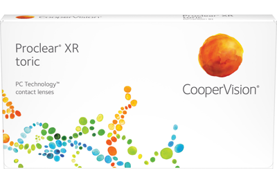 Proclear XR toric (3 linser): +6.25, -4.25, 15