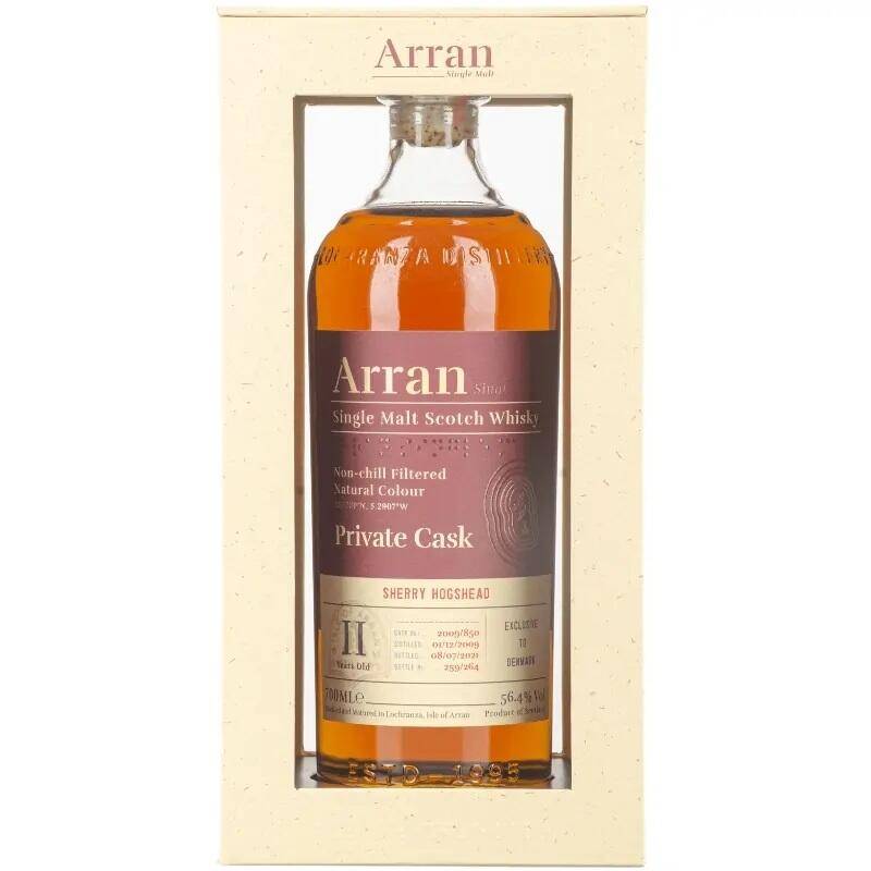 Arran - Single Malt Whisky, Robert Burns, 43% alk.