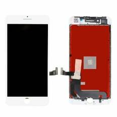 iPhone 8 Plus Skärm Original LCD + Touch - Vit