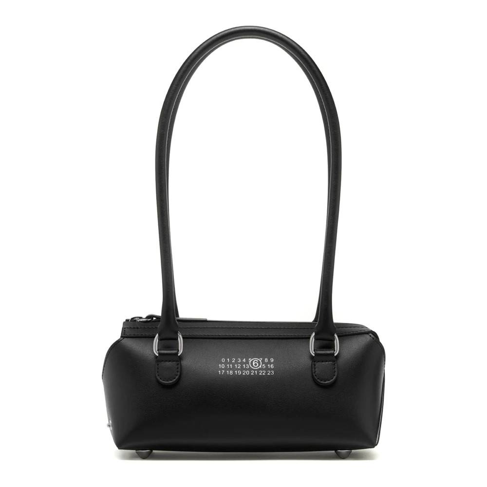 MM6 Maison Margiela Bauletto Mini Skuldertaske - Tasker - Dame - Sort - ONE SIZE - Uld