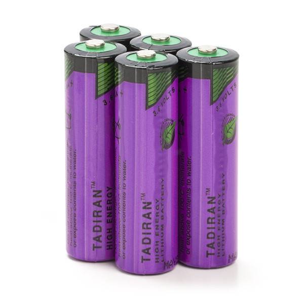 Tadiran SL-360 | 3,6V 2,4Ah | AA batteri 5st