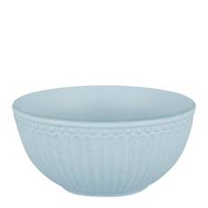GreenGate - Everyday Alice skål 45 cl ice blue