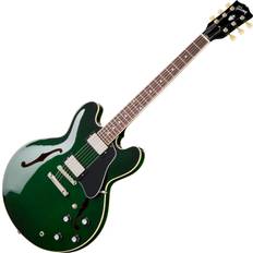 Gibson ES-335 Spearmint Halvakustisk guitar