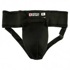 groin guard - Nippon Sport - 'Vault' - Black