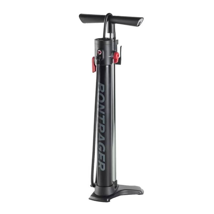 Bontrager TLR Flash Charger 2.0 Tubeless Golvpump Digital