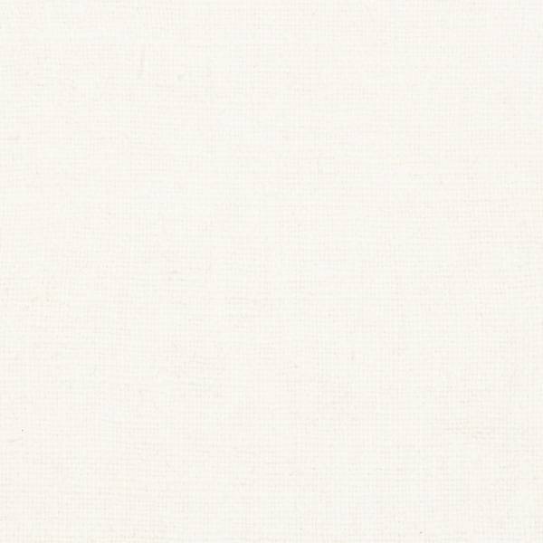Stof i hør, off white, forvasket, Rustic