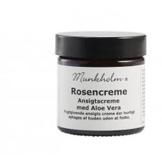 Munkholm Ansigts Creme - Rosencreme