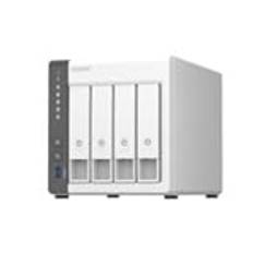 QNAP TS-433 NAS 4-bay (ARM 4-kärnig Cortex-A55 2,0 GHz, 2,5 GbE) Bundle Seagte IronWolf, färg: Seagate IronWolf, Storleksnamn: 8 TB