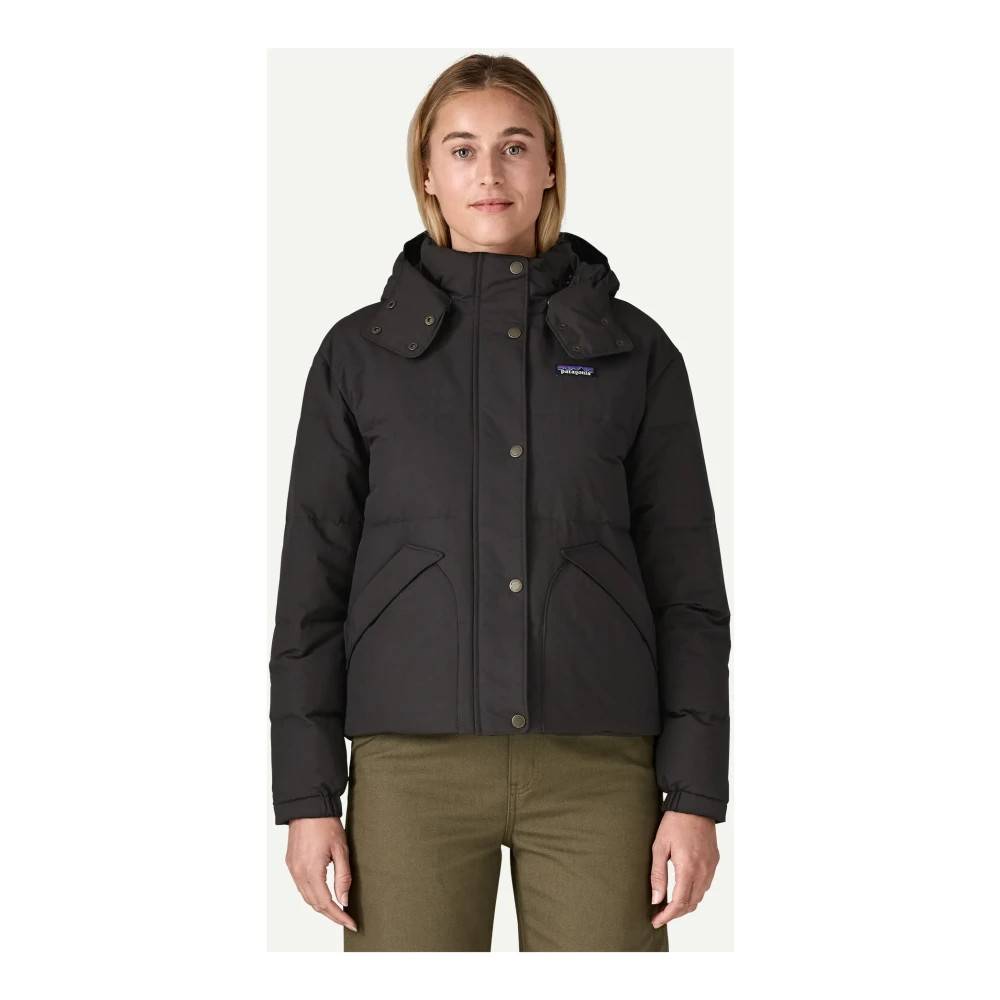 Patagonia Downdrift Jacket - Jakker - Dame - Sort - XS - Polyester