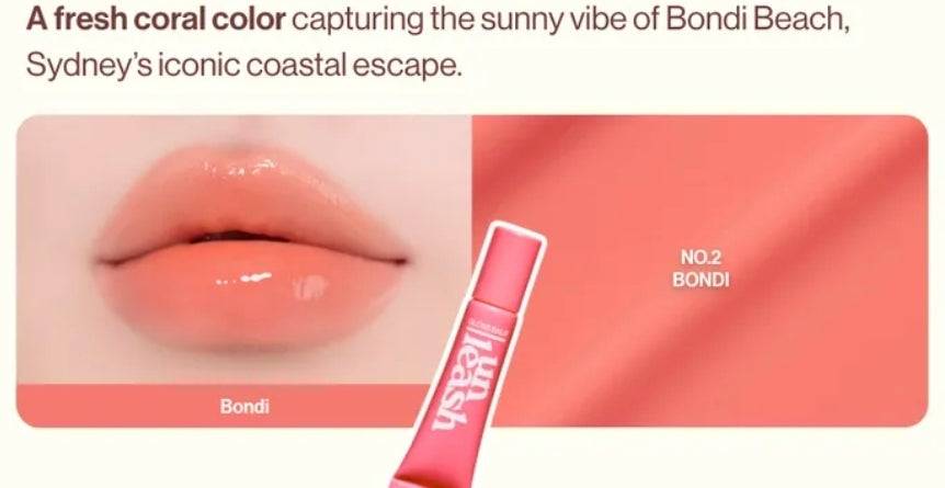 Sunset Dazzle Gloss Balm - Lip Gloss 10g - #02 Bondi