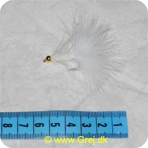 Unique Flies - UF Dog Nobbler - Hvid