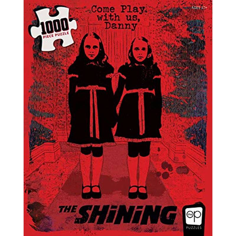 The Shining "Come Play With Us" 1,000-Piece Puzzle