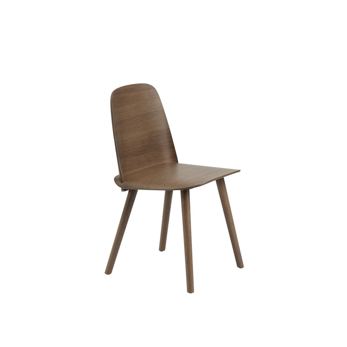 Muuto Nerd Chair - Mørkbejdset