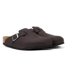 Birkenstock Boston Vegan Men's Black Clogs - EU 43