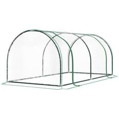 Tunnel Drivhus Transparent 200 x 100 x 80 cm