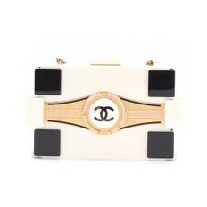 Chanel cuba lego clutch taske i plexiglas