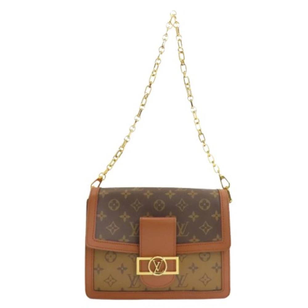 Louis Vuitton Vintage Pre-owned Cross Body Bag - Vintage - Dame - Brun - ONE SIZE -