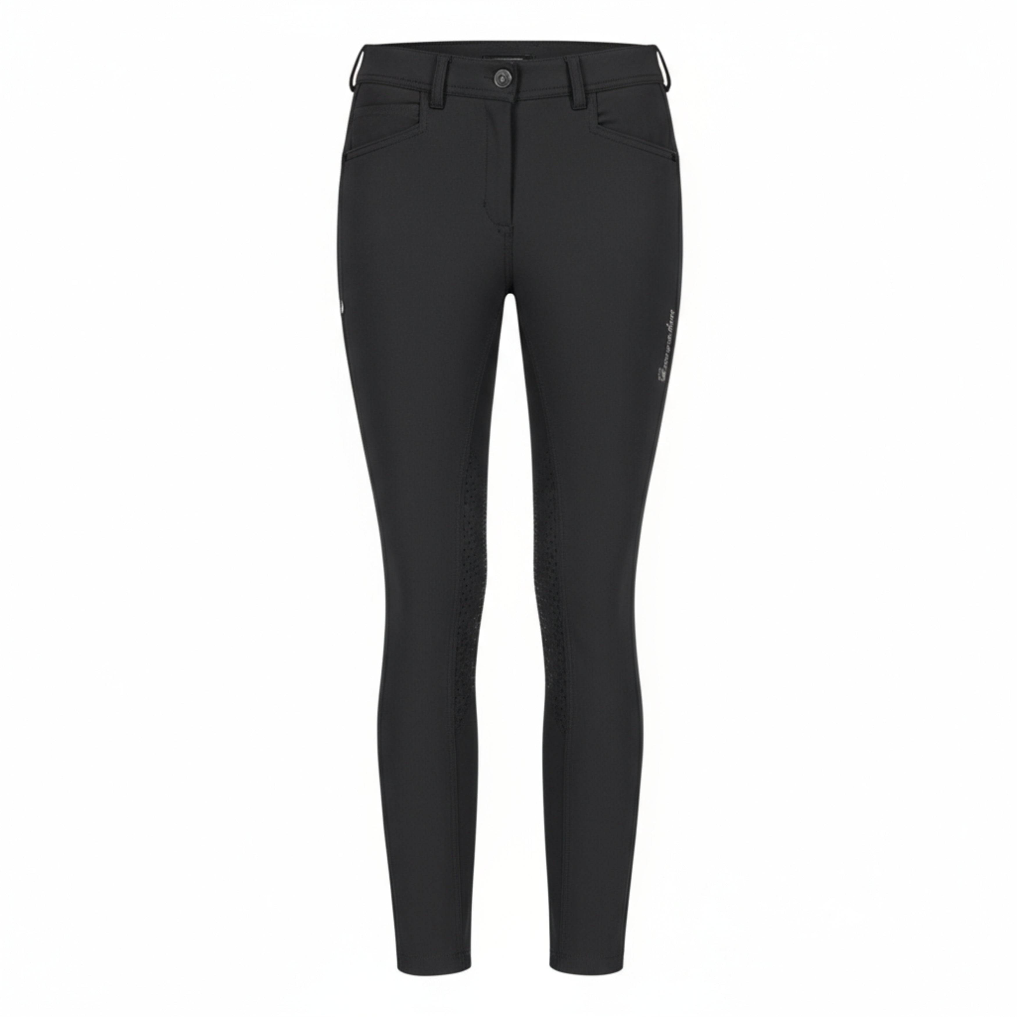 Cavallo Cata Softshell Jodhpur Ridebukser M. Fuldgrip - Sort - 46