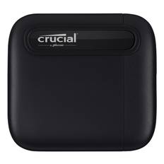 Crucial X6 - SSD - 1 TB - extern (tragbar) - USB 3.1 Gen 2 (USB-C Steckverbinder)