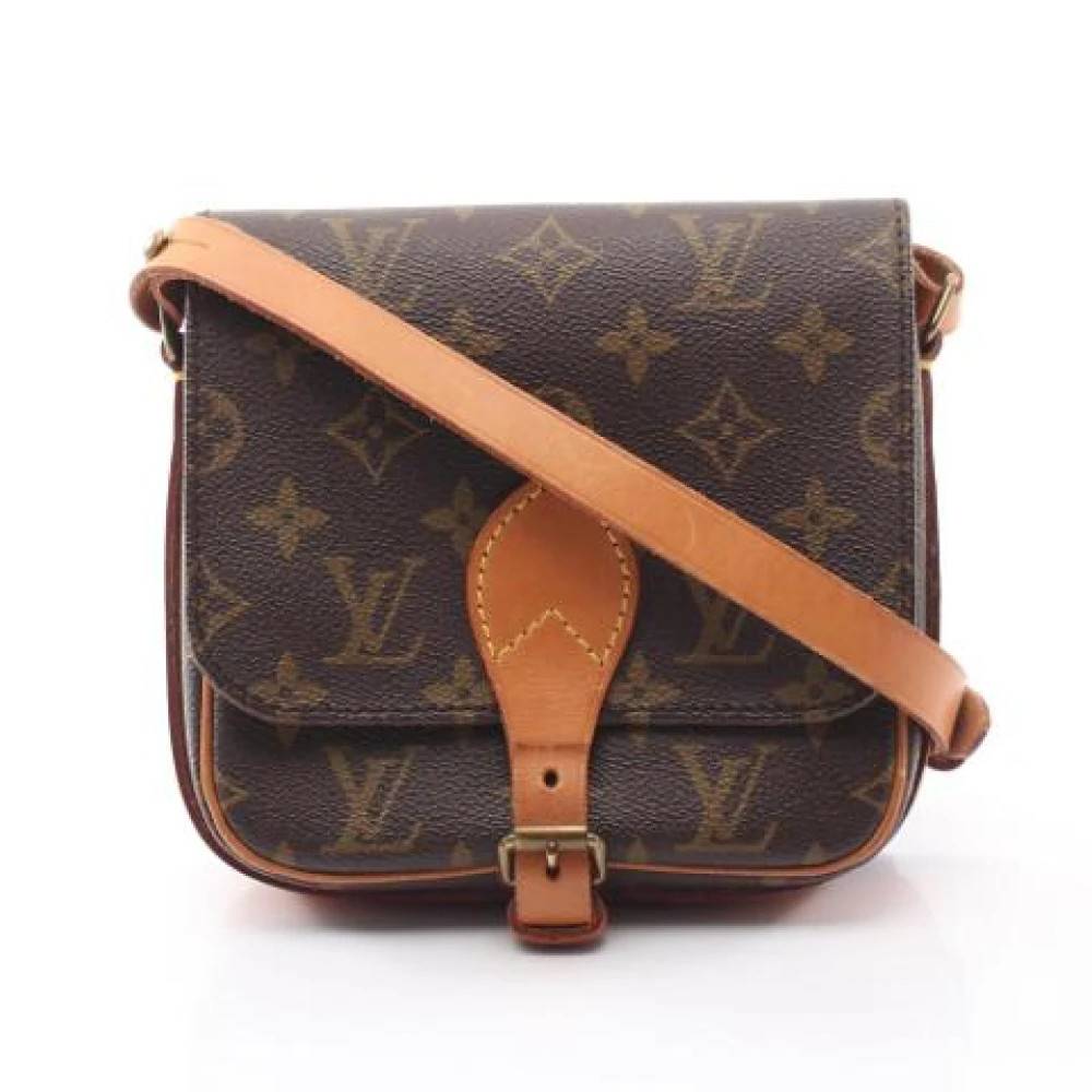 Louis Vuitton Vintage Pre-owned canvas tasker - Vintage - Dame - Brun - ONE SIZE -