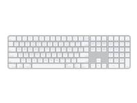 (ComputerSalg) Apple Magic Keyboard with Touch ID and Numeric Keypad - Tastatur - trådløs - Bluetooth - svensk